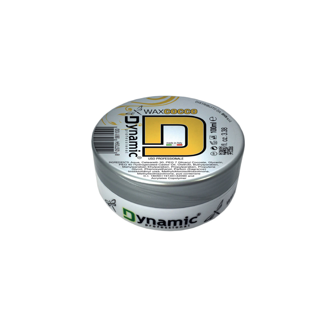 DYNAMIC CERA AD ACQUA COCCO 100ML Sicula Cosmetics SRL