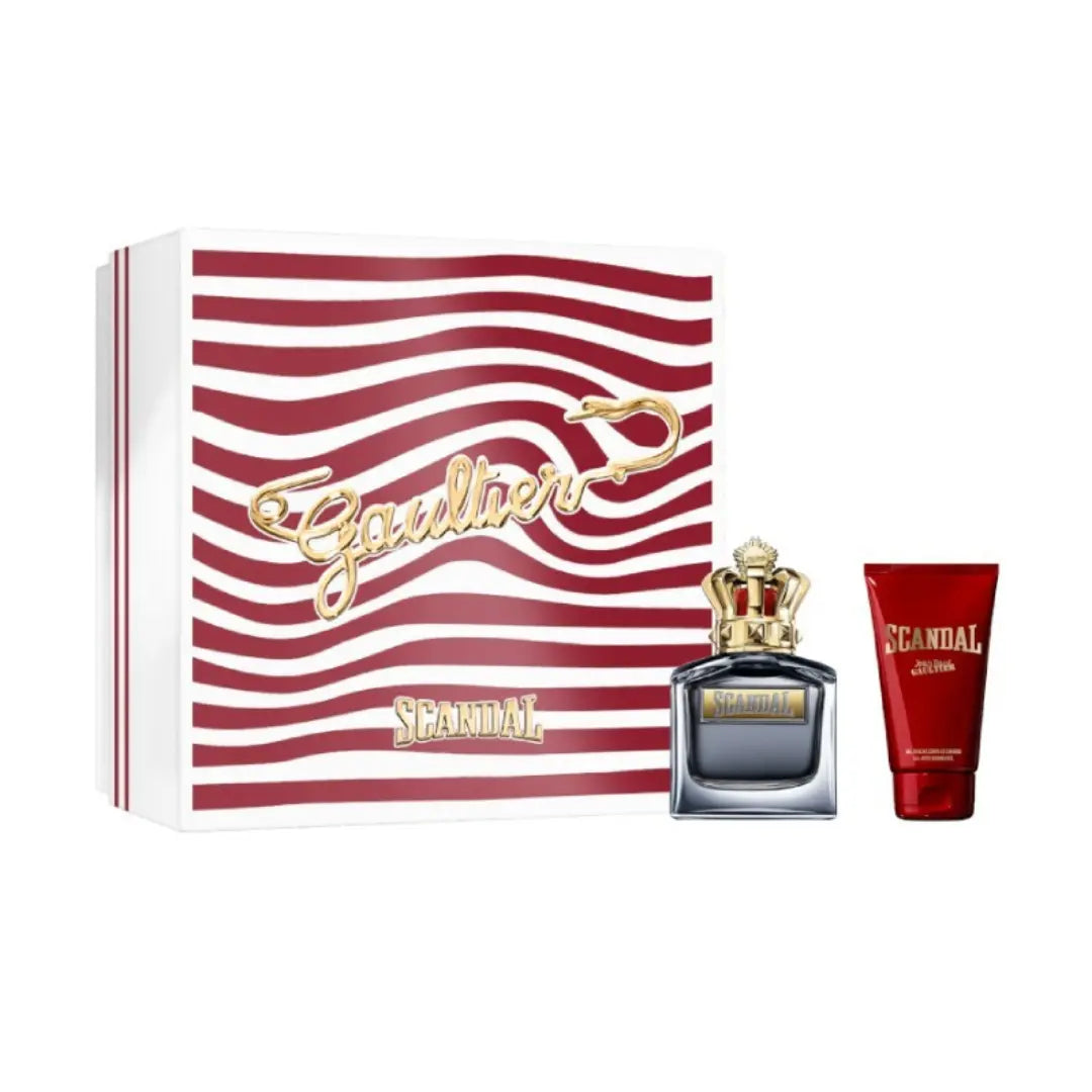 CONF SCANDAL JPG 50ML EDT+SHOWER GEL.