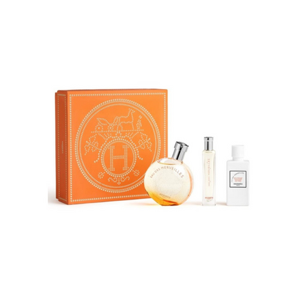 HERMES EAU DES MERVEILLES 50 ET COFFRET Sicula Cosmetics SRL