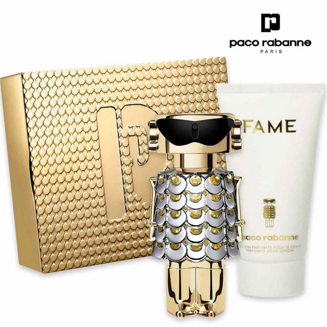 RABANNE FAME 50 ML EDP BODY LOTION SET Sicula Cosmetics SRL