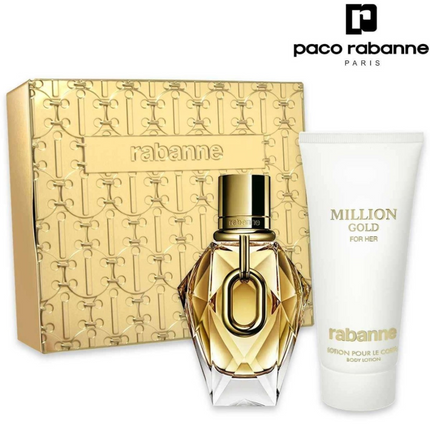 RABANNE MILLION GOLD HER 50ML COFFRET Sicula Cosmetics SRL
