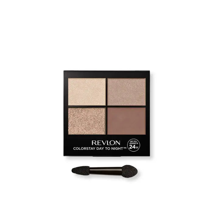 REVLON EYESHADOW QUAD DAY TO NIGHT ADDICTIVE 500.