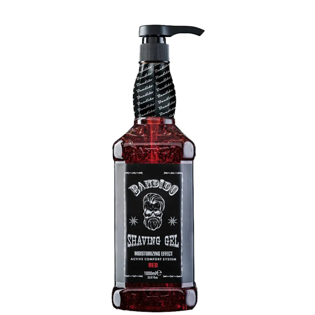 BANDIDO SHAVING GEL RED 1000ML.