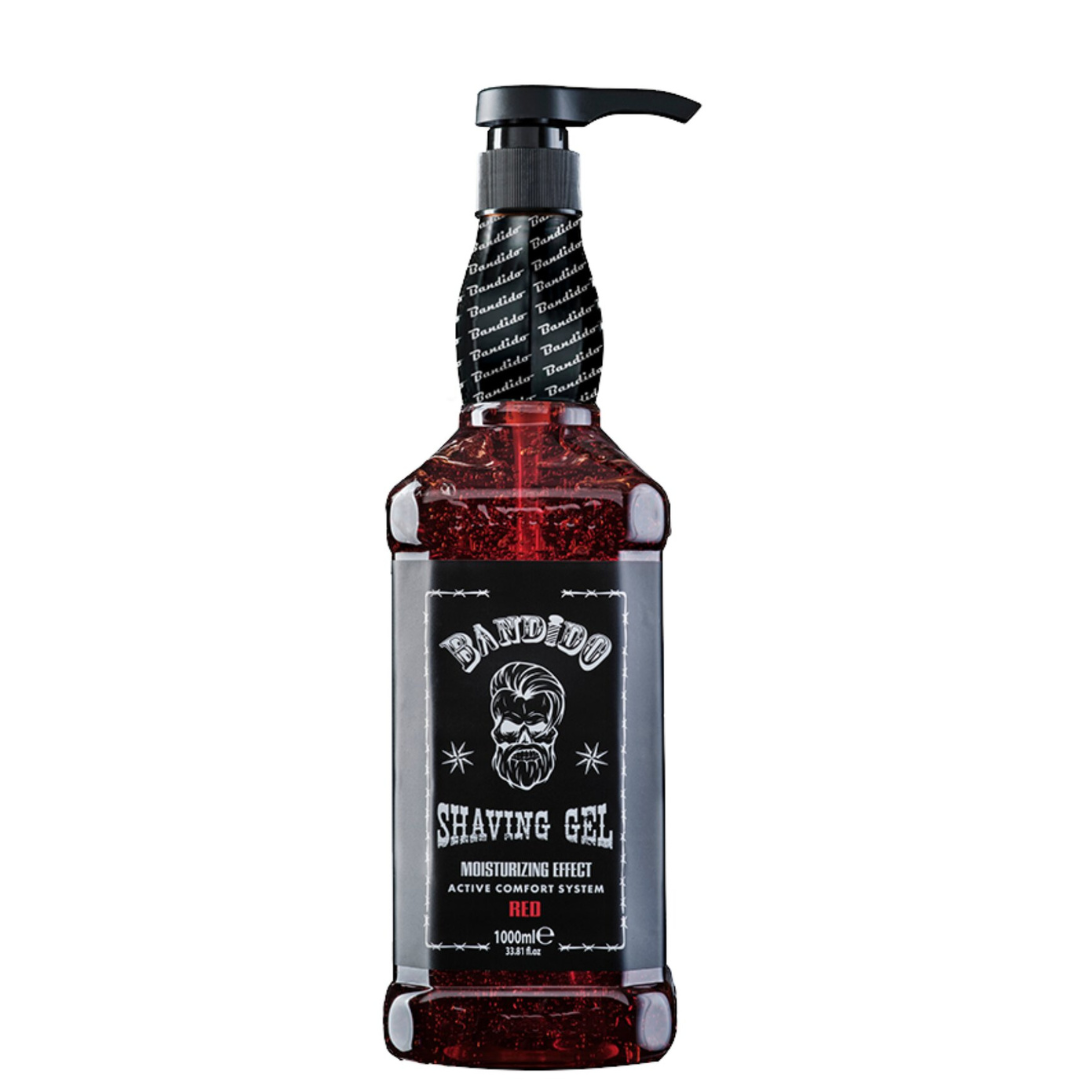 BANDIDO SHAVING GEL RED 1000ML