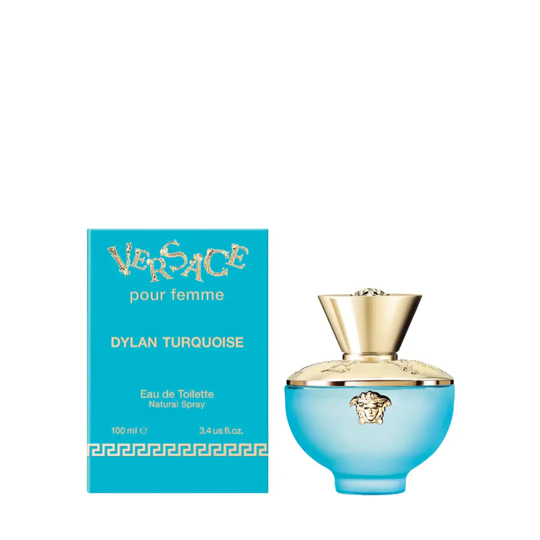 VERSACE DYLAN TURQUOISE EDT 100ML.