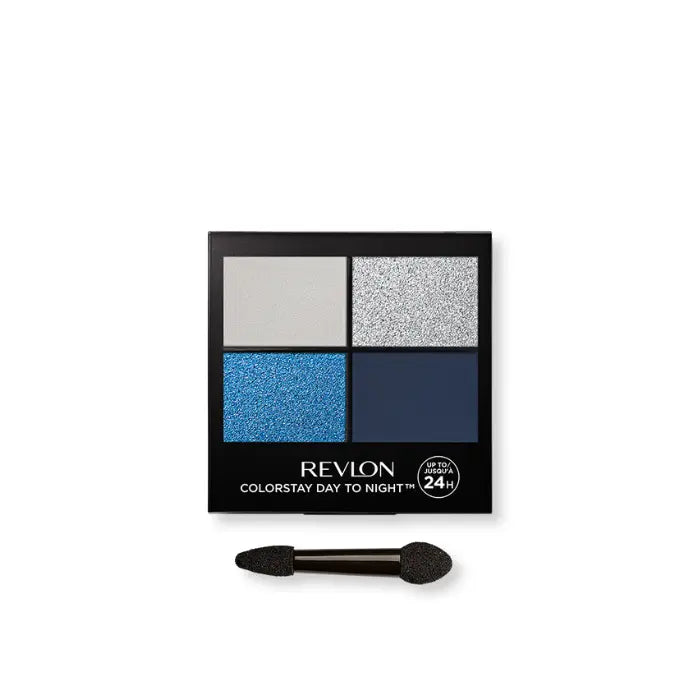 REVLON EYESHADOW QUAD DAY TO NIGHT GORGEOUS 580.