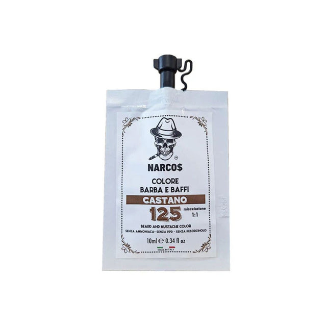 NARCOS COLORE BARBA E BAFFI CASTANO 10ML Sicula Cosmetics SRL