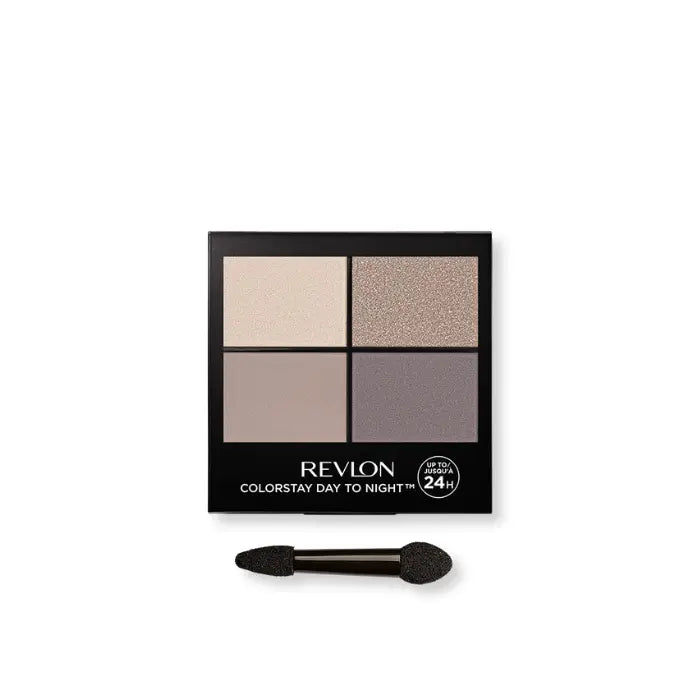 REVLON EYESHADOW QUAD DAY TO NIGHT STUNNING 570.