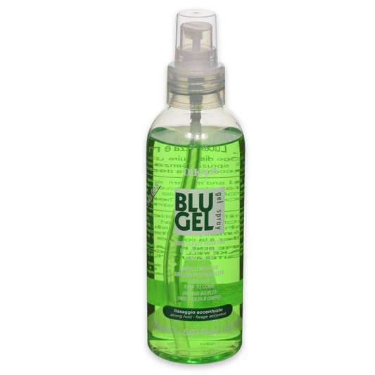 BLU GEL SPRAY VERDE  150 ML FISSAGGIO ACCENTUATO ART.12100512