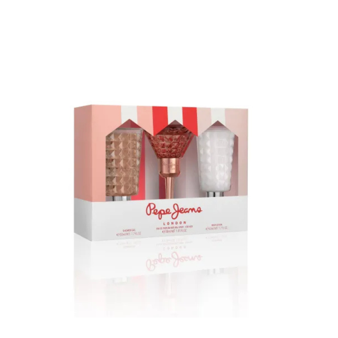 PEPE JEANS LIFE IS NOW HER 30ML COFFRET Sicula Cosmetics SRL