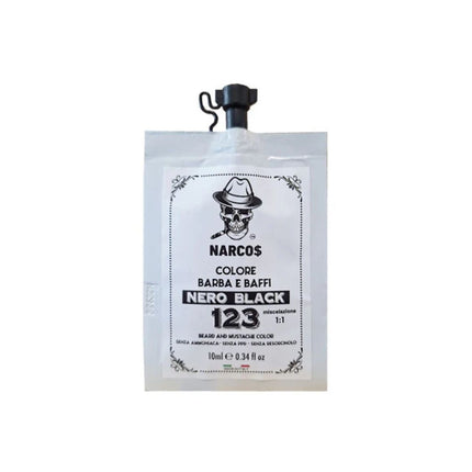 NARCOS COLORE BARBA E BAFFI NERO 10ML Sicula Cosmetics SRL