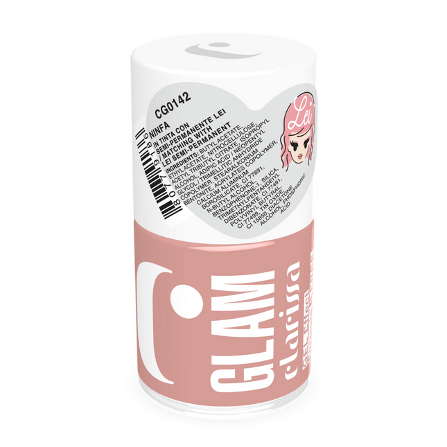 CLARISSA GLAM SMALTO PROFESS. CG 0142 7ML Sicula Cosmetics SRL