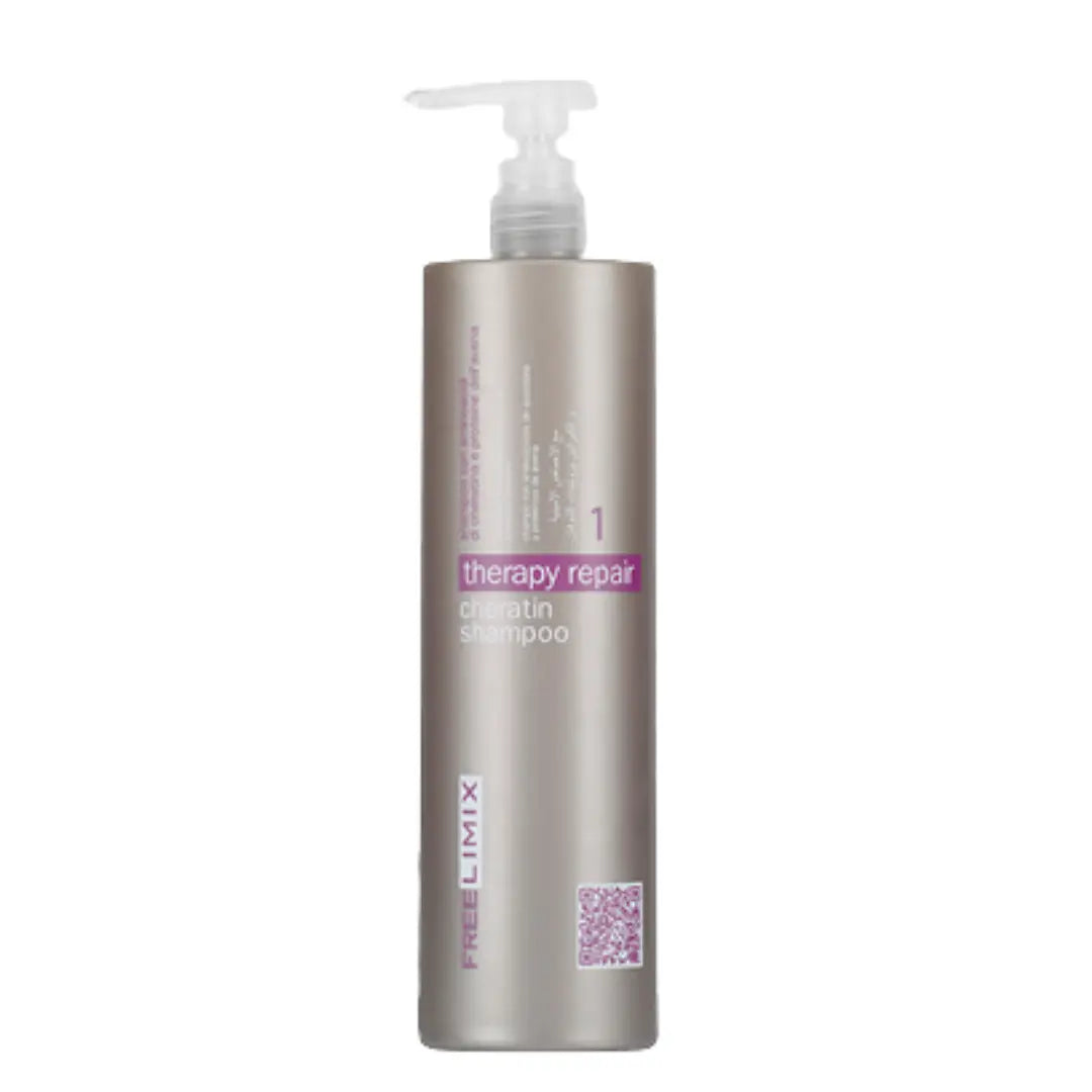 SHAMPOO CON AMINOACIDI DI CHERATIN FREELIMIX  1000ML.