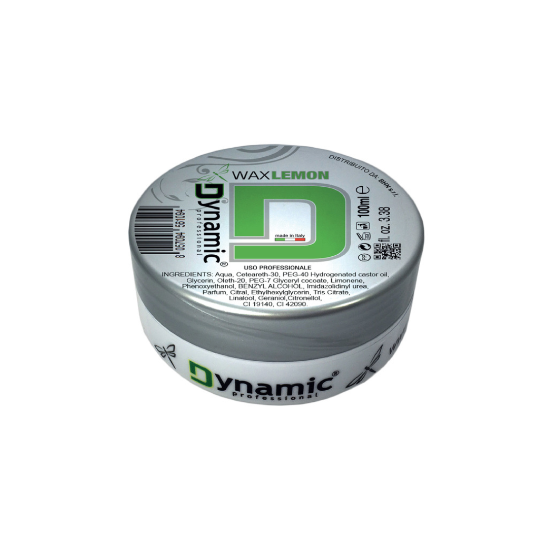 DYNAMIC CERA AD ACQUA LEMON 100ML Sicula Cosmetics SRL