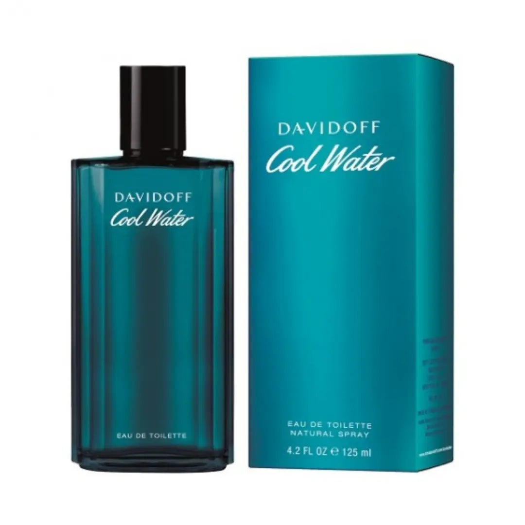 DAVIDOFF COOL WATER AS 125ML.