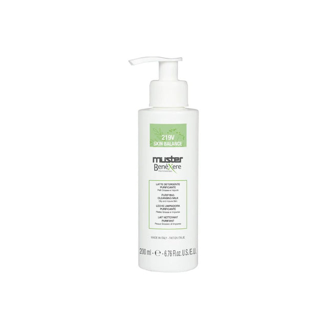 BENEXERE LATTE DETERGENTE PURIFICANTE 219V 200ML Sicula Cosmetics SRL