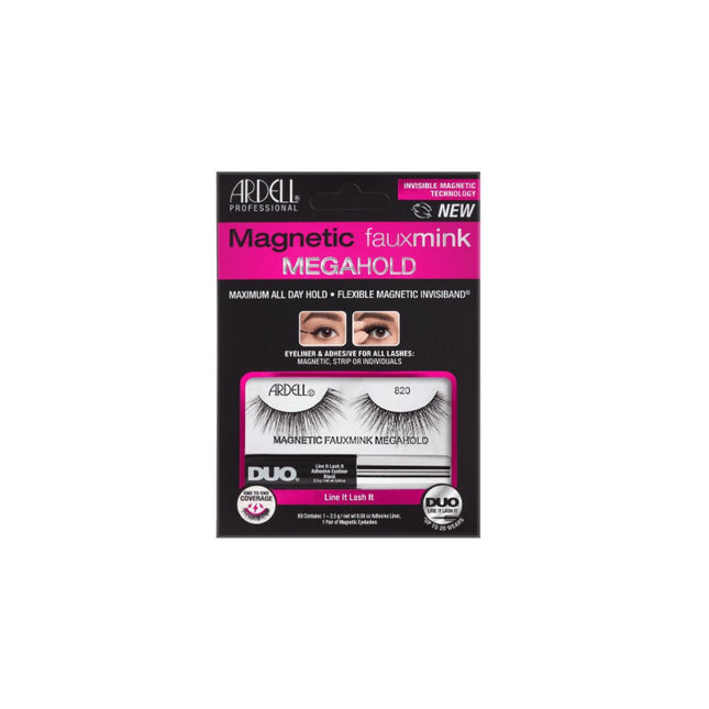 ARDELL MAGNETIC MEGAHOLD LASH & LIQUID LINER 820 Sicula Cosmetics SRL