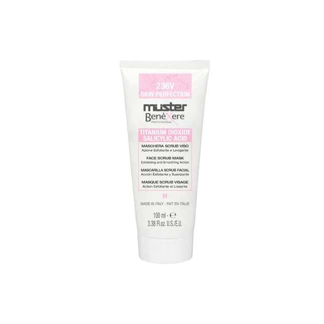 BENEXERE MASCHERA SCRUB VISO 236V 100ML Sicula Cosmetics SRL