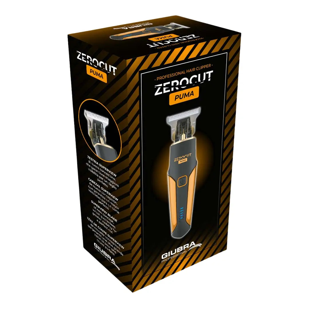 GIUBRA TOSATRICE ZERO CUT PUMA ROSSO.
