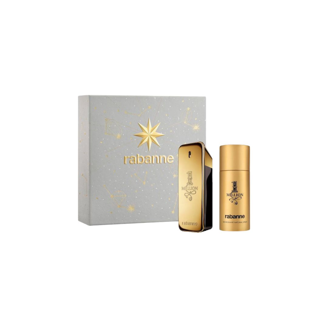 CONF. RABANNE 1 MILLION EDT 100ML + DEO 150ML Sicula Cosmetics SRL