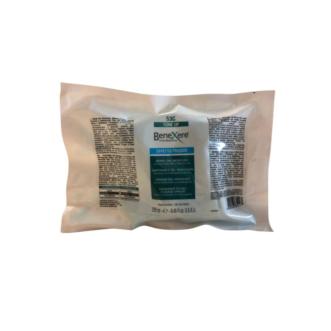 BENEXERE BENDE GEL MONOUSO AZIONE DRENANTE/DEFATICANTE 53C 250ML Sicula Cosmetics SRL