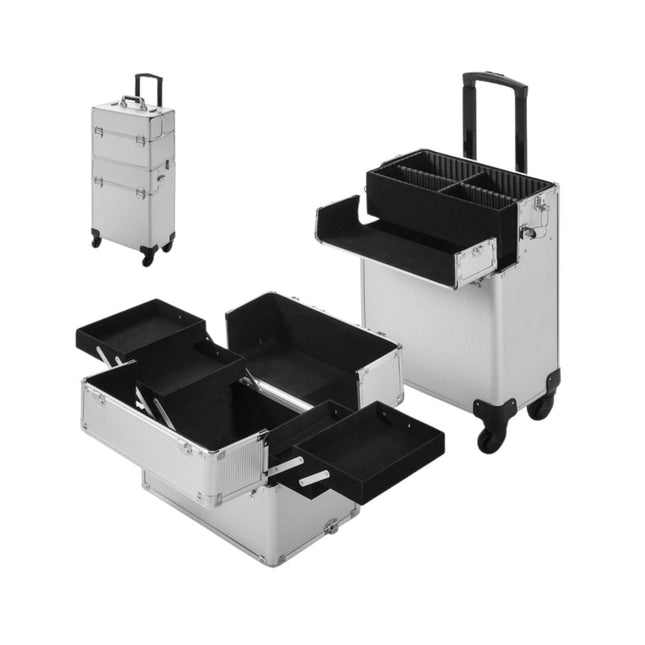 XANITALIA TROLLEY EXPERT RIGIDO 402.203 Sicula Cosmetics SRL