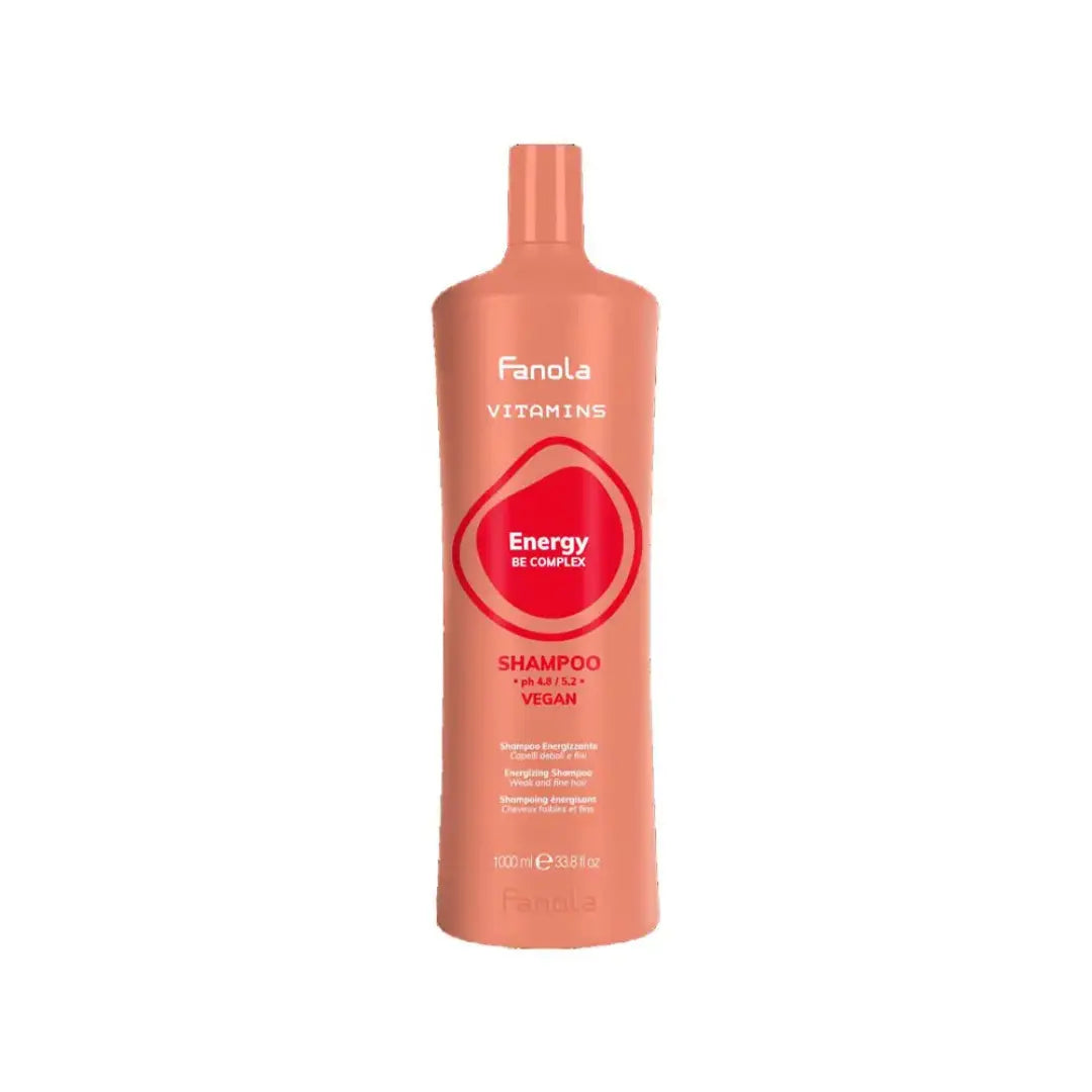 FANOLA SHAMPOO ENERGIZZANTE 1000ML.