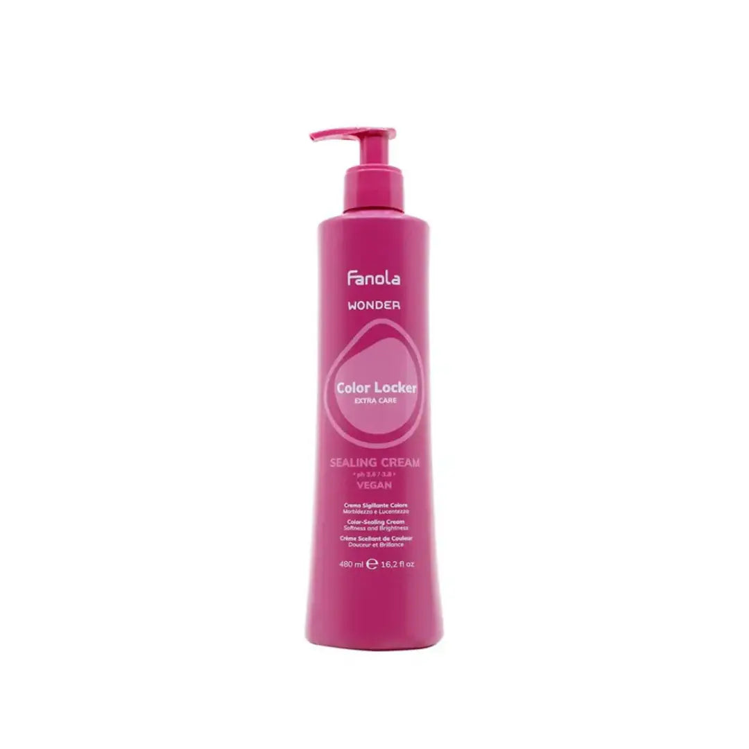 FANOLA CREMA SIGILLANTE COLORE MORBIDEZZA E LUCENTEZZA 480ML.