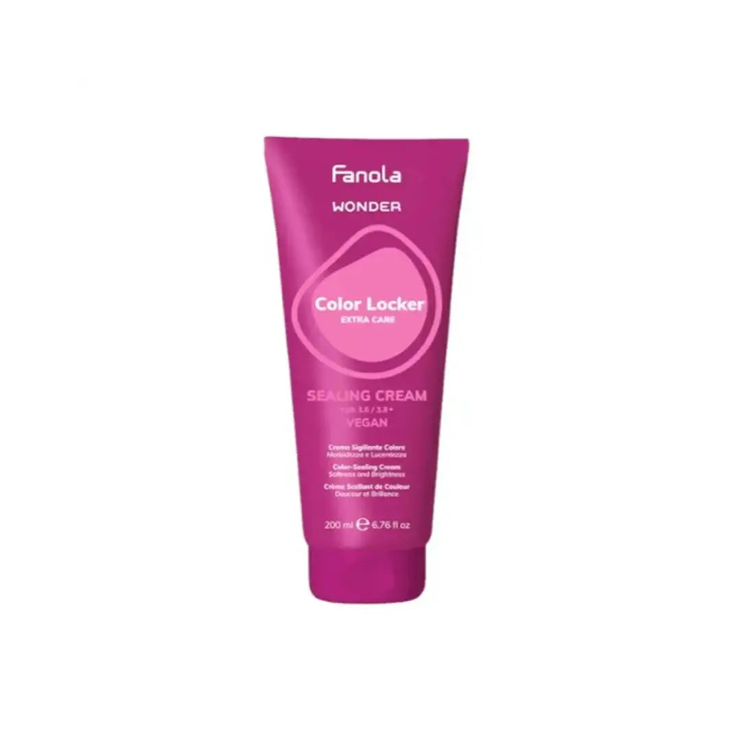 FANOLA CREMA SIGILLANTE COLORE MORBIDEZZA E LUCENTEZZA 200ML.