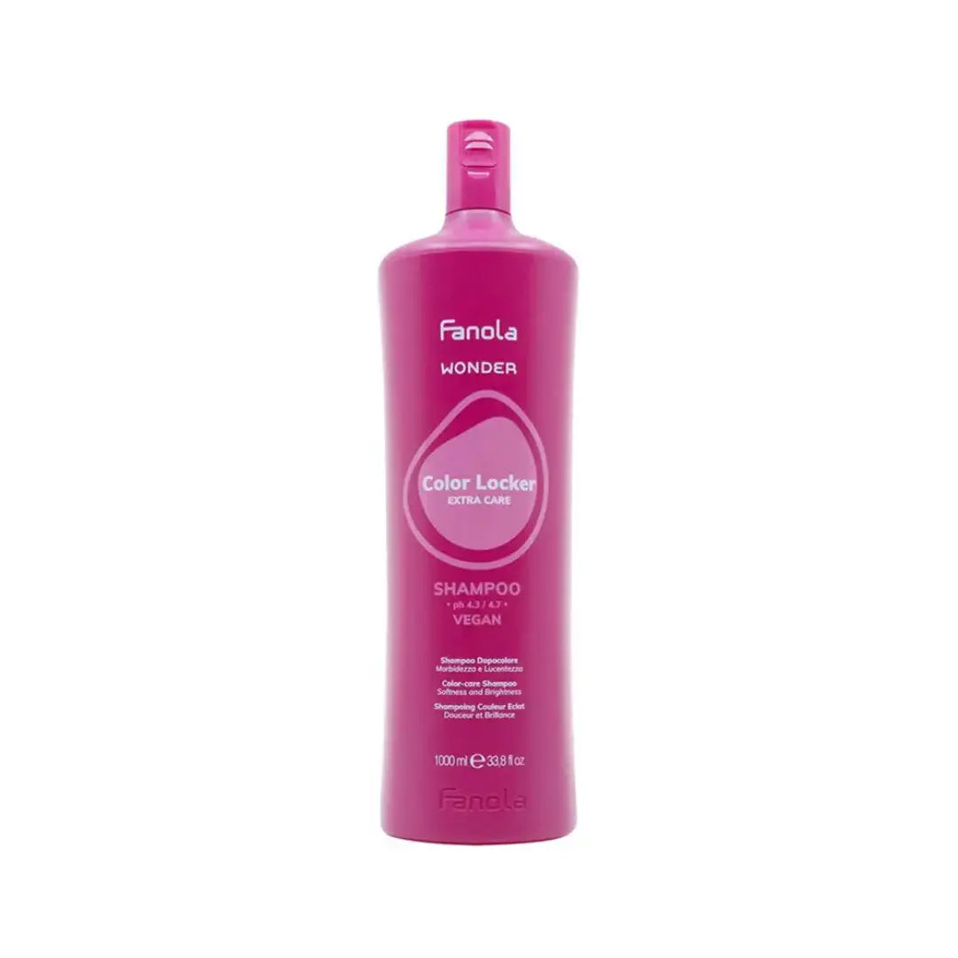 FANOLA SHAMPOO DOPOCOLORE MORBIDEZZA E LUCENTEZZA 1000ML.