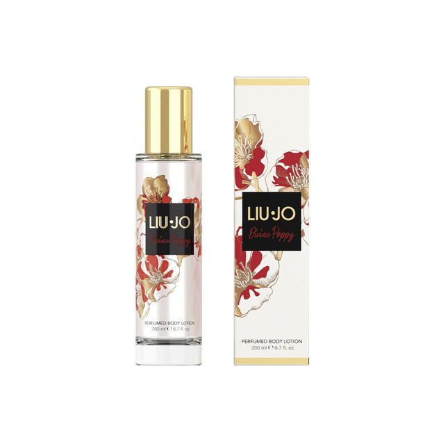 LIU JO DIVINE POPPY BODY LOTION 200ML Sicula Cosmetics SRL
