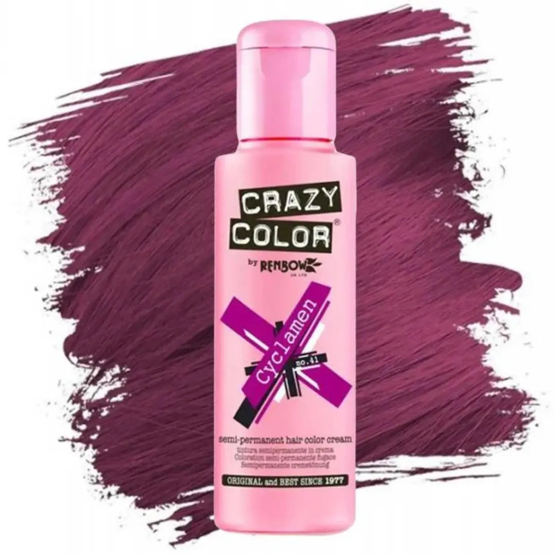 CRAZY COLOR 41 CYCLAMEN 100ML.