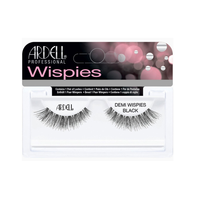 ARDELL DEMI WISPIES INVISIBANDS BLK Sicula Cosmetics SRL