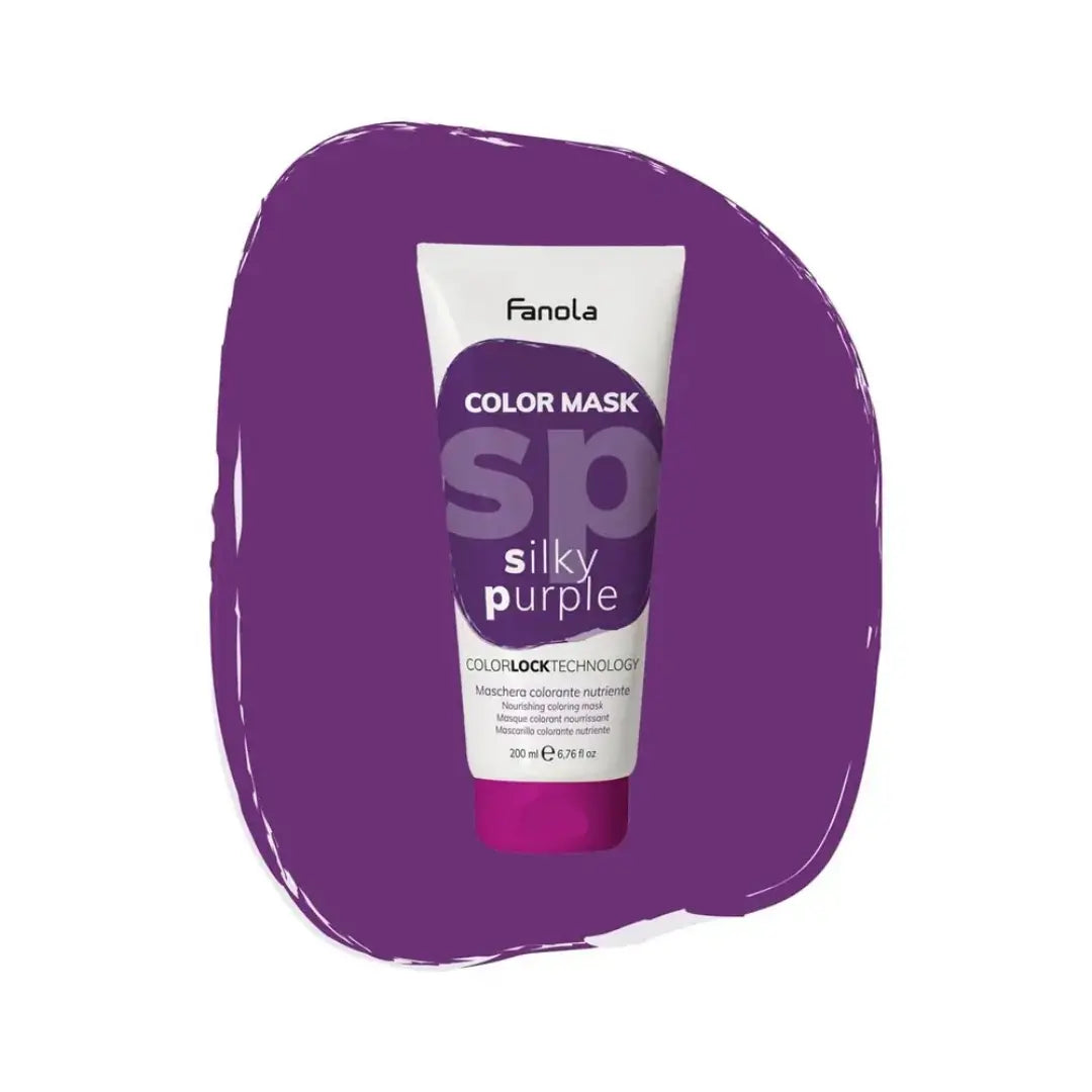 FANOLA MASCHERA COLORANTE NUTRIENTE SILKY PURPLE 200ML.