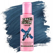 CRAZY COLOR 45 PEACOCK BLUE 100ML.