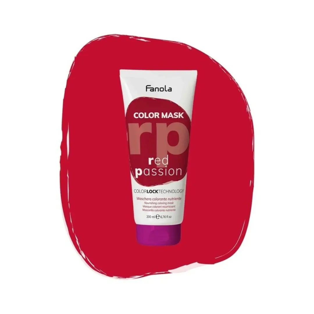 FANOLA MASCHERA COLORANTE NUTRIENTE RED PASSION 200ML.
