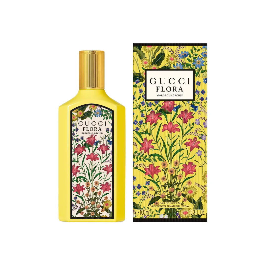 GUCCI FLORA GORGEOUS ORCHID 50 ML EDP.