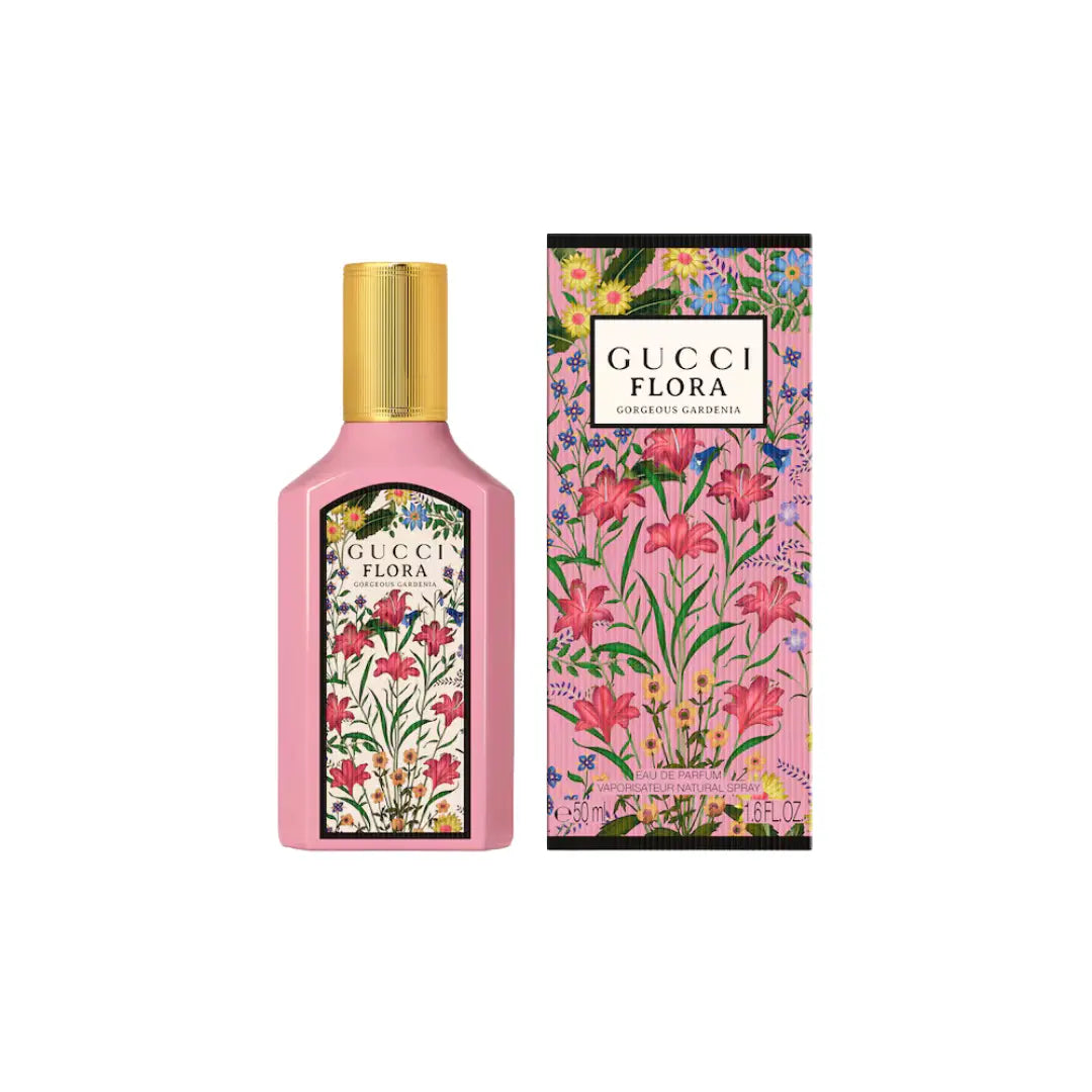 GUCCI FLORA GORGEUS GARDENIA 50ML EDP.