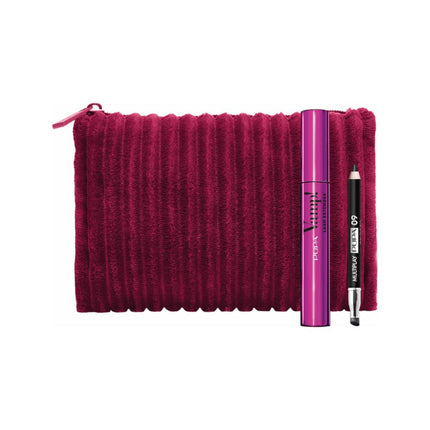 CONF. PUPAMAKE-UP KIT MASCARA + MATITA + POCHETTE Sicula Cosmetics SRL