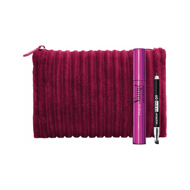 CONF. PUPAMAKE-UP KIT MASCARA + MATITA + POCHETTE Sicula Cosmetics SRL