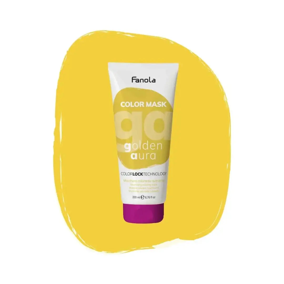 FANOLA MASCHERA COLORANTE NUTRIENTE GOLDEN AURA 200ML.