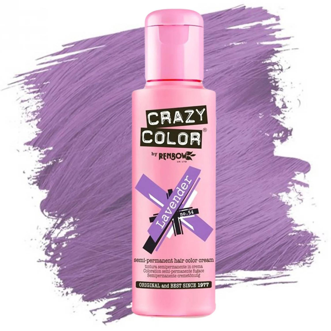 CRAZY COLOR 54 LAVENDER 100ML