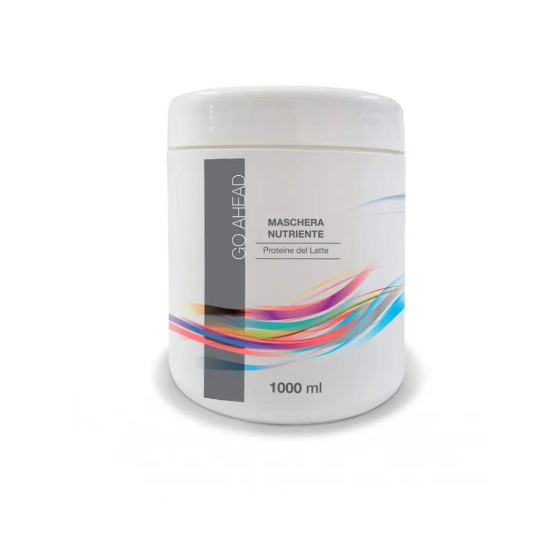 ROIAL MASCHERA NUTRIENTE AL LATTE 1000ML.