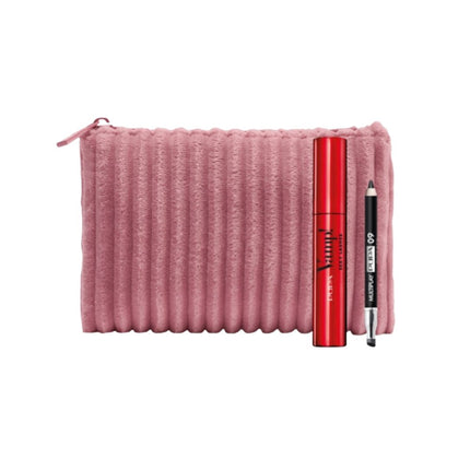 CONF. PUPAMAKE-UP KIT MASCARA + MATITA + POCHETTE Sicula Cosmetics SRL
