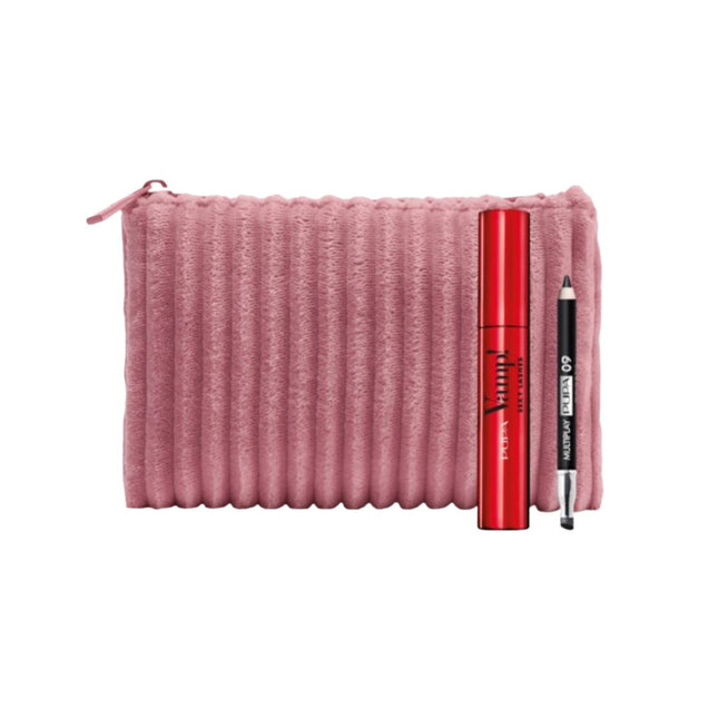 CONF. PUPAMAKE-UP KIT MASCARA + MATITA + POCHETTE Sicula Cosmetics SRL