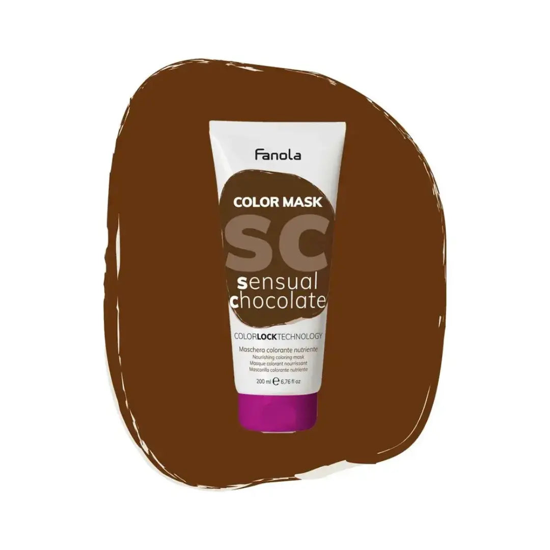 FANOLA MASCHERA COLORANTE NUTRIENTE CHOCOLATE 200ML.
