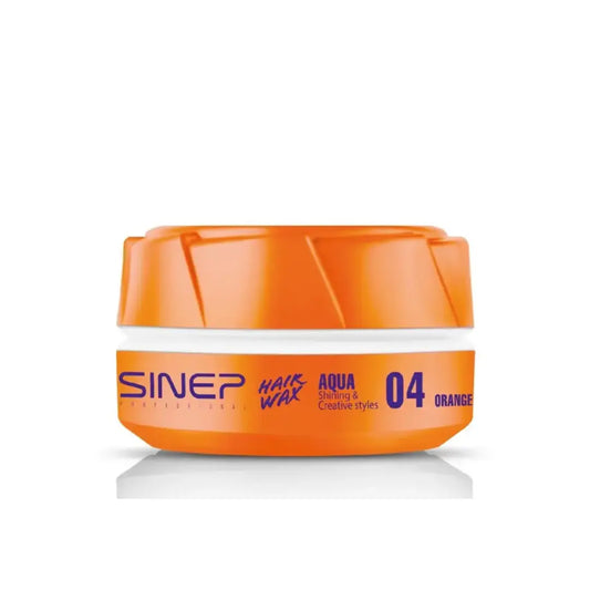 CERA TENUTA FORTE EFFETTO LUCIDO SINEP ORANGE 04 150ML