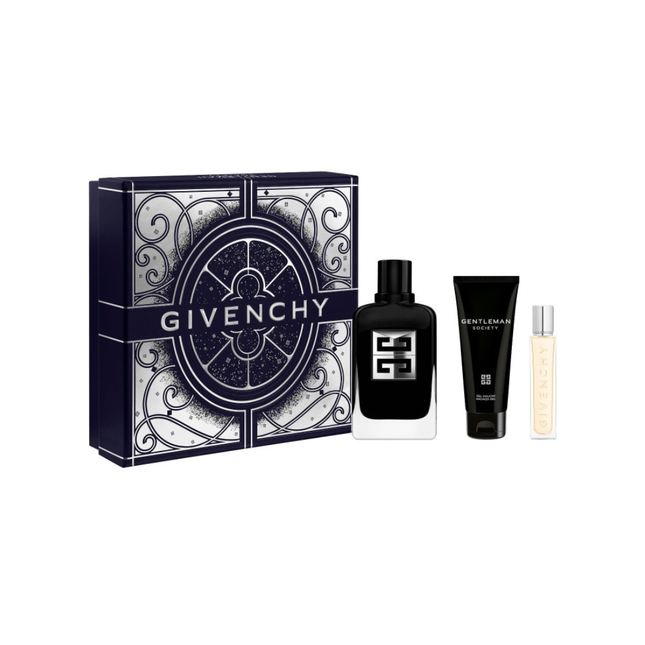 CONF. GIVENCHY GENTLEMAN SOCIETY EDP 100ML + EDP12.5ML + SG 75ML Sicula Cosmetics SRL