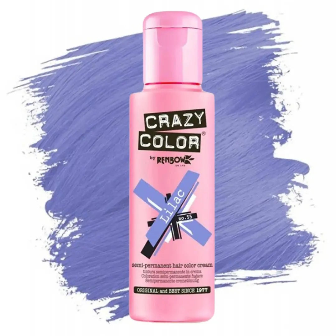 CRAZY COLOR 55 LILAC 100ML.