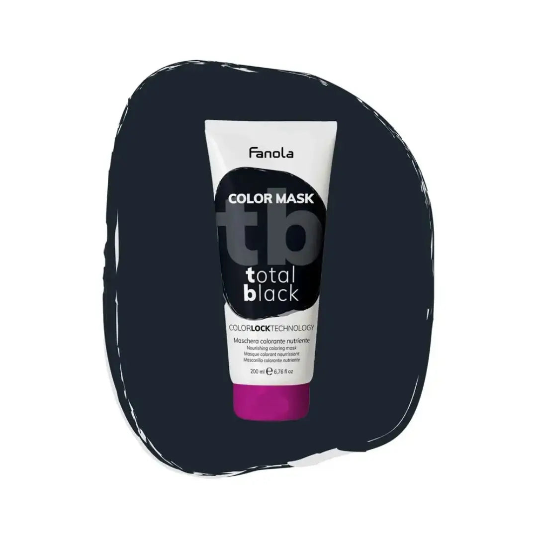 FANOLA MASCHERA COLORANTE NUTRIENTE TOTAL BLACK 200ML.
